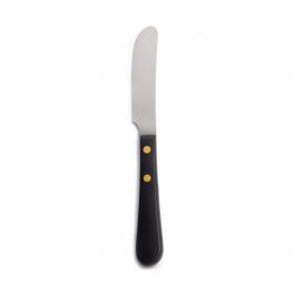Provençal black table knife